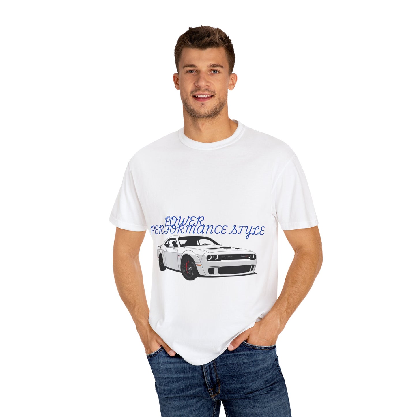 Automotive Enthusiast T-Shirt, Power Performance Style Tee, Unisex Graphic Tee, Car Lover Gift, Racing Fan Apparel