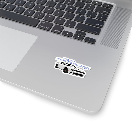Power Performance Style Car Sticker | Ideal for Auto Enthusiasts