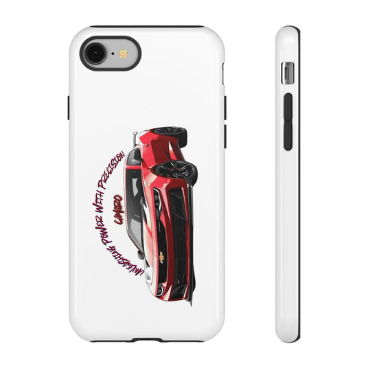 Tough Cases - Stylish Car Phone Case with 'Power Meets Precision' Design