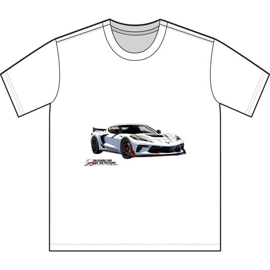 Sleek Sports Car Unisex Sueded T-Shirt - Perfect Gift for Auto Enthusiasts